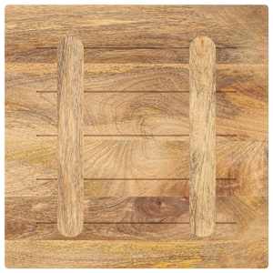 Stolní deska 60 x 60 x 3,8 cm čtvercová mangovníkové dřevo - obrázek 5