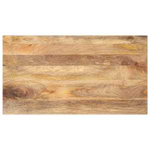 Stolní deska 110 x 60 x 3,8 cm obdélníková mangovníkové dřevo - obrázek 1