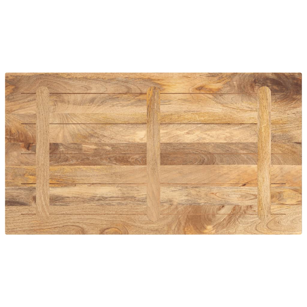 vidaXL Stolní deska 120 x 60 x 3,8 cm obdélníková mangovníkové dřevo