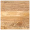vidaXL lauaplaat, 70 x 70 x 3,8 cm, kandiline, mangopuit