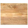 vidaXL lauaplaat, 90x80x3,8 cm, ristk&uuml;lik, mangopuit