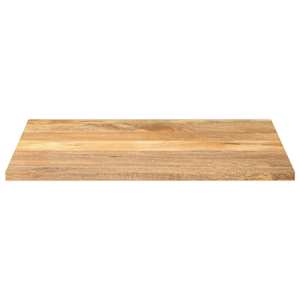 Stolní deska 110 x 80 x 3,8 cm obdélníková mangovníkové dřevo - obrázek 3