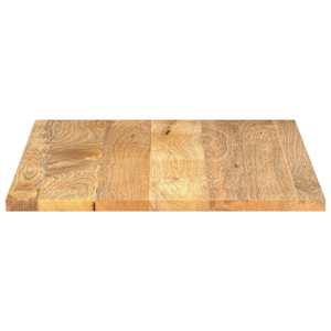 Stolní deska 110 x 80 x 3,8 cm obdélníková mangovníkové dřevo - obrázek 4