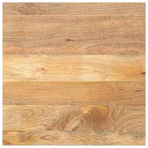 Stolní deska 90x90x3,8 cm čtvercová masivní mangovníkové dřevo - obrázek 1