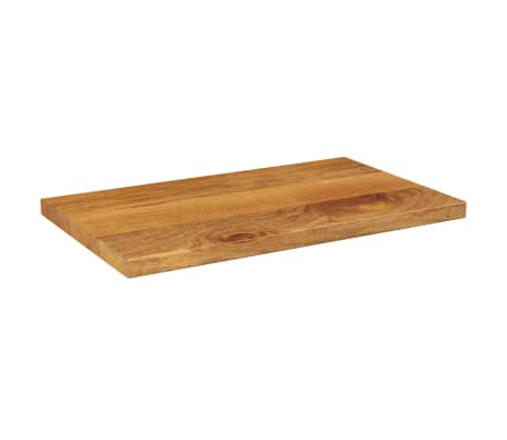 vidaXL Tafelblad rechthoekig 50x20x2,5 cm massief mangohout