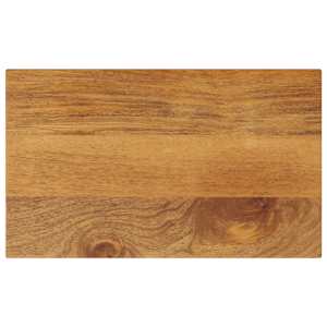 Stolní deska 60 x 20 x 2,5 cm obdélníková mangovníkové dřevo - obrázek 1