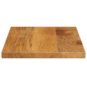 Stolní deska 60 x 20 x 2,5 cm obdélníková mangovníkové dřevo - obrázek 4