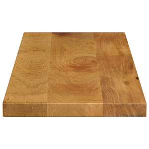 Stolní deska 70 x 20 x 2,5 cm obdélníková mangovníkové dřevo - obrázek 4