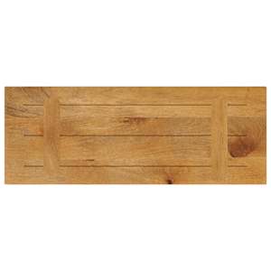 Stolní deska 70 x 20 x 2,5 cm obdélníková mangovníkové dřevo - obrázek 5