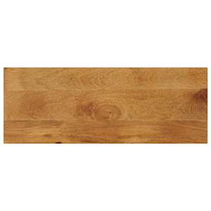 Stolní deska 80 x 30 x 2,5 cm obdélníková mangovníkové dřevo - obrázek 1