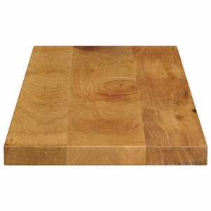 Stolní deska 80 x 30 x 2,5 cm obdélníková mangovníkové dřevo - obrázek 4