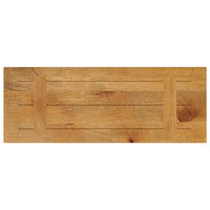 Stolní deska 80 x 30 x 2,5 cm obdélníková mangovníkové dřevo - obrázek 5