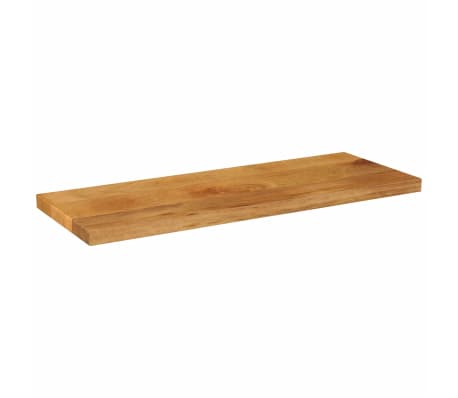 vidaXL Tafelblad rechthoekig 90x30x2,5 cm massief mangohout