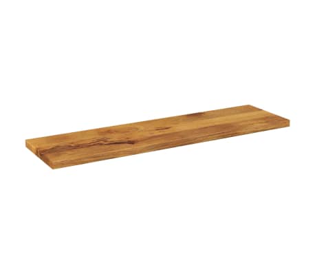 vidaXL Dessus de table 110x30x2,5cm rectangulaire bois massif manguier