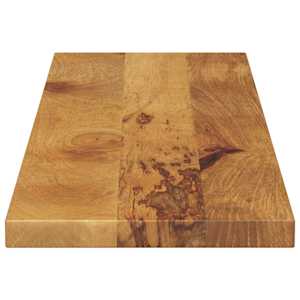 Stolní deska 120 x 30 x 2,5 cm obdélníková mangovníkové dřevo - obrázek 4