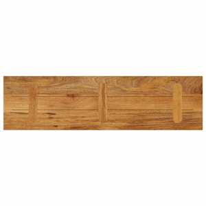 Stolní deska 120 x 30 x 2,5 cm obdélníková mangovníkové dřevo - obrázek 5