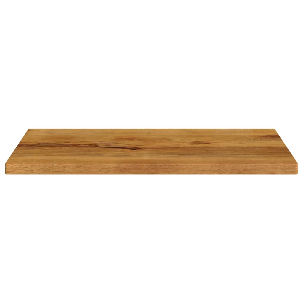 Tafelblad rechthoekig 90x50x2,5 cm massief mangohout image 3