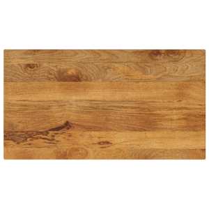 Stolní deska 110 x 50 x 2,5 cm obdélníková mangovníkové dřevo - obrázek 1