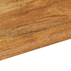 Stolní deska 120 x 50 x 2,5 cm obdélníková mangovníkové dřevo - obrázek 7