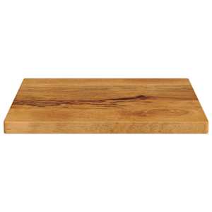 Stolní deska 60x60x2,5 cm čtvercová masivní mangovníkové dřevo - obrázek 3