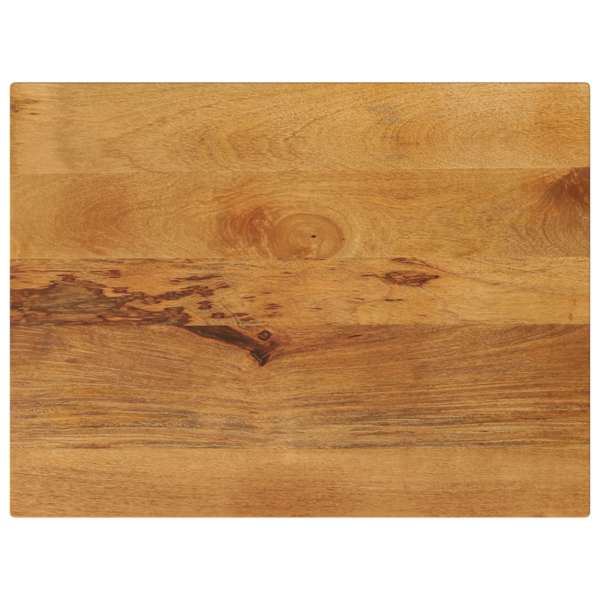 vidaXL lauaplaat 70x60x2,5 cm ristk&uuml;lik mangopuit