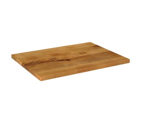 vidaXL Tafelblad rechthoekig 70x60x2,5 cm massief mangohout