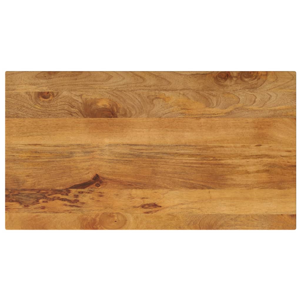vidaXL Stolní deska 120 x 60 x 2,5 cm obdélníková mangovníkové dřevo