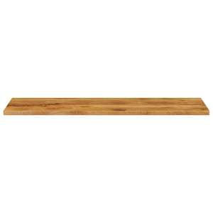 Stolní deska 140 x 60 x 2,5 cm obdélníková mangovníkové dřevo - obrázek 3