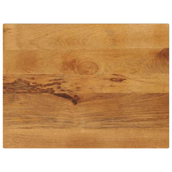 vidaXL lauaplaat, 90x70x2,5 cm, ristk&uuml;lik, mangopuit