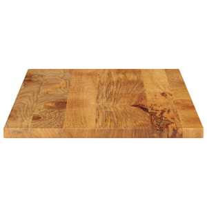 Stolní deska 120 x 70 x 2,5 cm obdélníková mangovníkové dřevo - obrázek 4