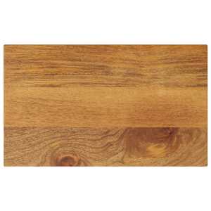 vidaXL lauaplaat 40 x 20 x 3,8 cm ristk&uuml;likukujuline t&auml;ispuidust mango