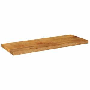 vidaXL Dessus de table 90x20x3,8 cm rectangulaire bois massif manguier