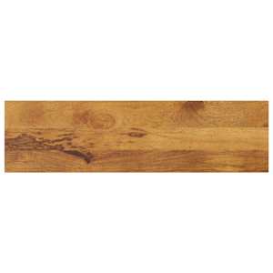 Stolní deska 110 x 30 x 3,8 cm obdélníková mangovníkové dřevo - obrázek 1