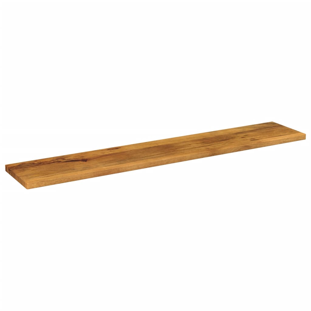 vidaXL Tablero de mesa rectangular madera maciza mango 140x30x3,8 cm