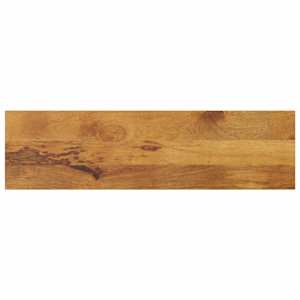 Stolní deska 100 x 40 x 3,8 cm obdélníková mangovníkové dřevo - obrázek 1