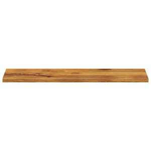 Stolní deska 100 x 40 x 3,8 cm obdélníková mangovníkové dřevo - obrázek 3