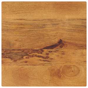 Stolní deska 50x50x3,8 cm čtvercová masivní mangovníkové dřevo - obrázek 1