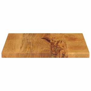 Stolní deska 50x50x3,8 cm čtvercová masivní mangovníkové dřevo - obrázek 4