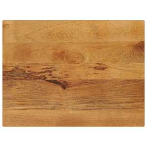 Stolní deska 90 x 50 x 3,8 cm obdélníková mangovníkové dřevo - obrázek 1
