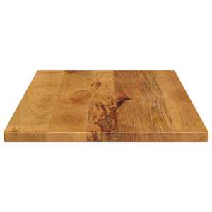 Stolní deska 90 x 50 x 3,8 cm obdélníková mangovníkové dřevo - obrázek 4