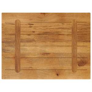 Stolní deska 90 x 50 x 3,8 cm obdélníková mangovníkové dřevo - obrázek 5