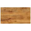 vidaXL lauaplaat, 100 x 50 x 3,8 cm, ristk&uuml;lik, mangopuit