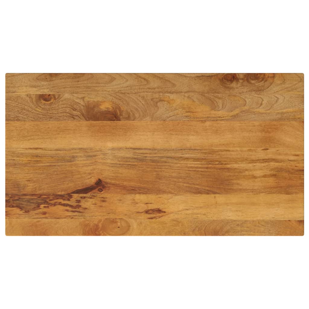 vidaXL Blat masă, 120x50x3,8 cm, dreptunghiular, lemn masiv de mango