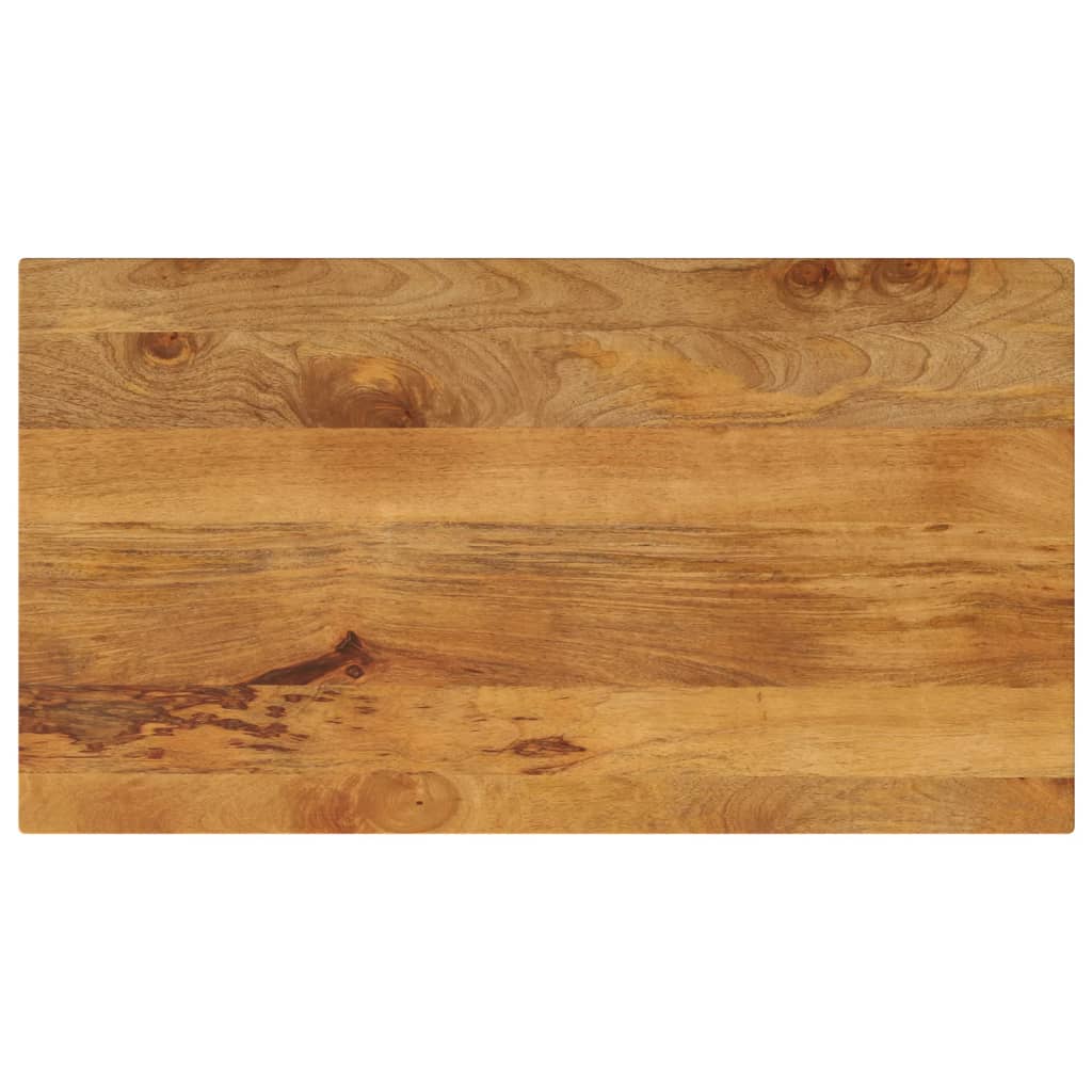 vidaXL Stolní deska 120 x 50 x 3,8 cm obdélníková mangovníkové dřevo