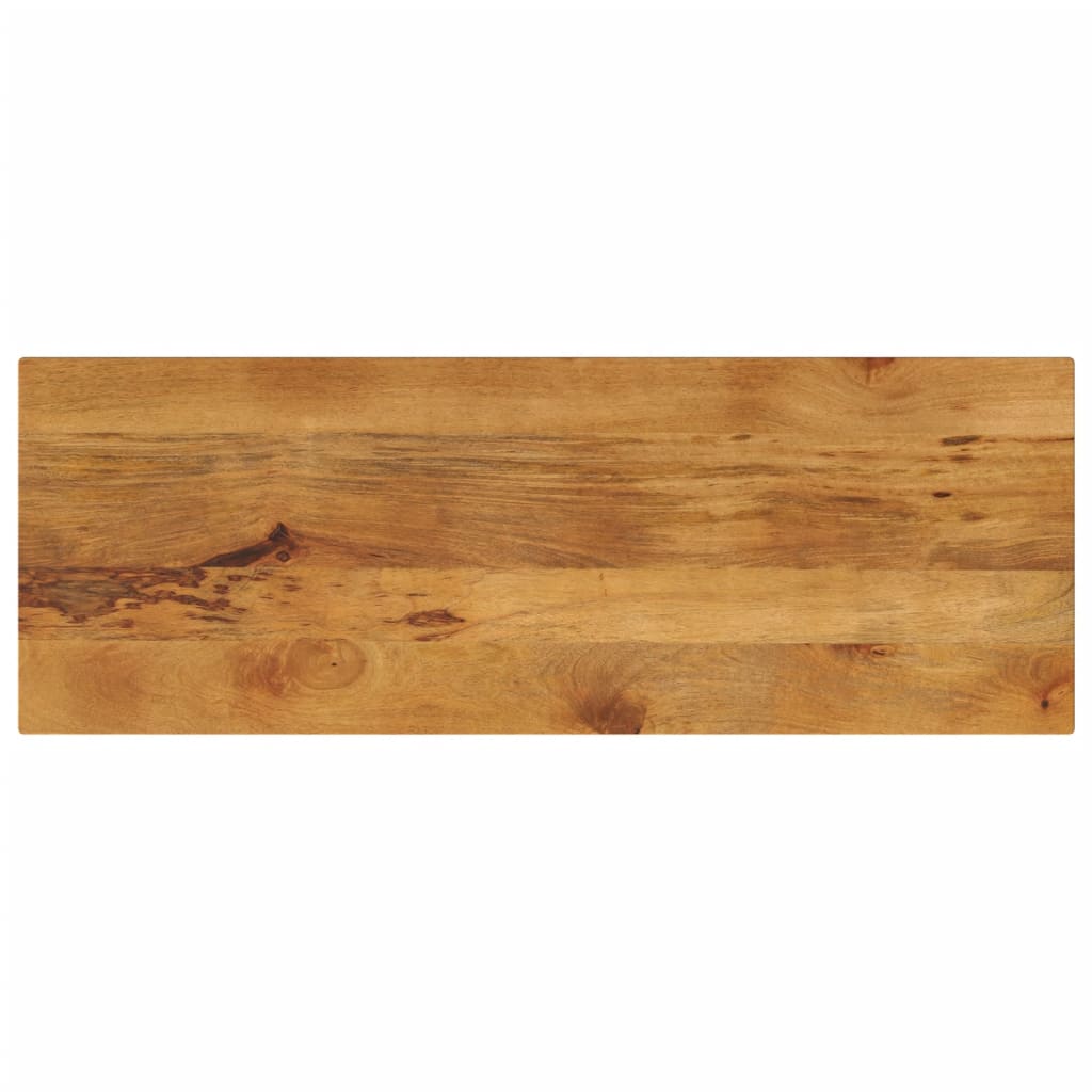 vidaXL Stolní deska 160 x 50 x 3,8 cm obdélníková mangovníkové dřevo