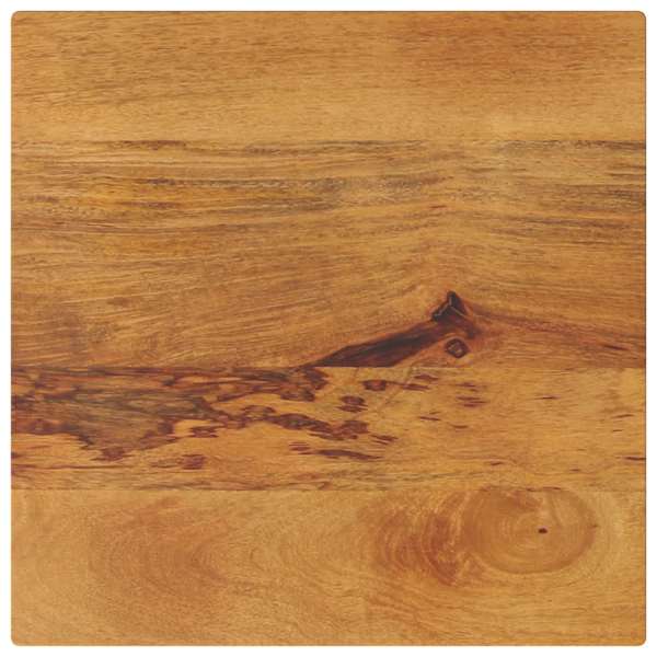 vidaXL lauaplaat, 60 x 60 x 3,8 cm, kandiline, mangopuit