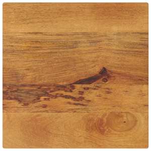 Stolní deska 60 x 60 x 3,8 cm čtvercová mangovníkové dřevo - obrázek 1