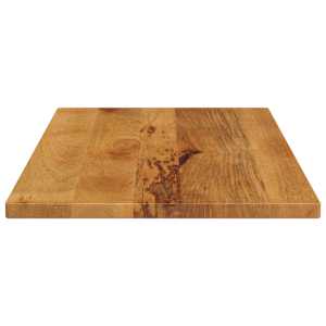 Stolní deska 70 x 60 x 3,8 cm obdélníková mangovníkové dřevo - obrázek 4