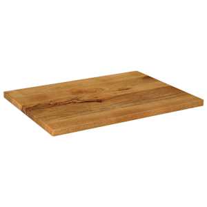Stolní deska 90 x 60 x 3,8 cm obdélníková mangovníkové dřevo - obrázek 2