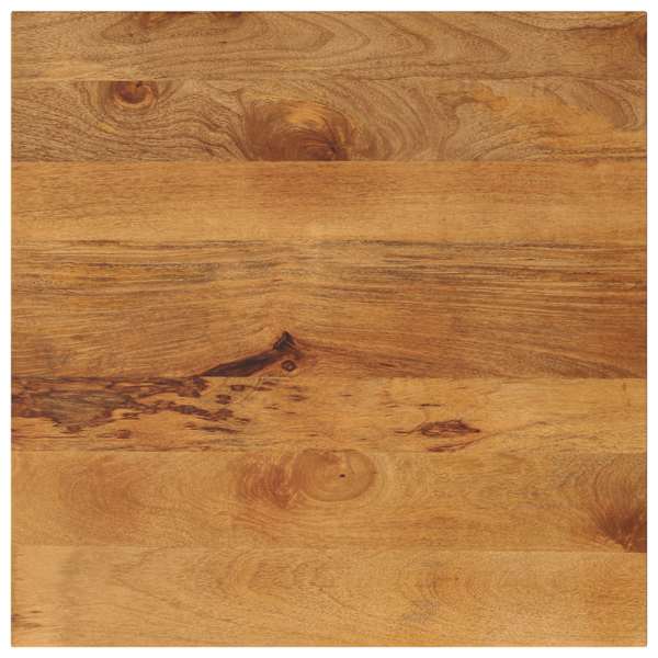 vidaXL lauaplaat, 70 x 70 x 3,8 cm, kandiline, mangopuit